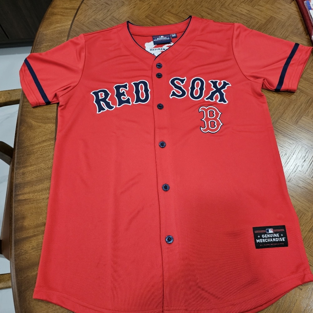 Boston Red Sox Mens Team Jersey